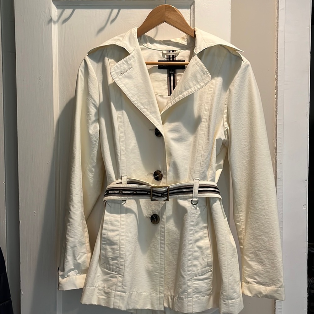 Jones New York trench coat